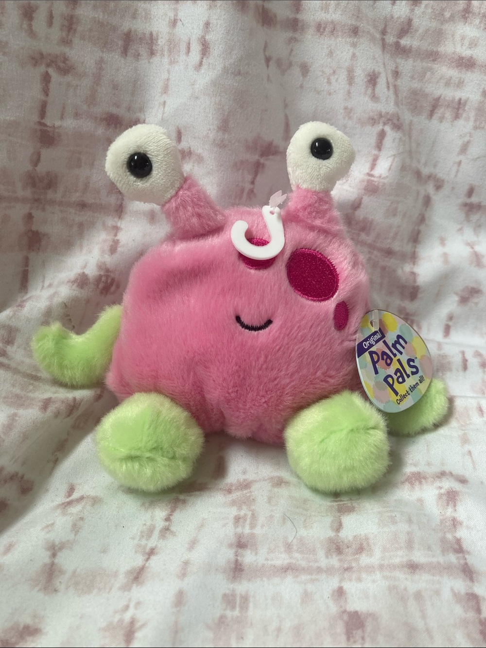 Palm Pals - SILLY ALIEN (5 inch) - New Stuffed Animal